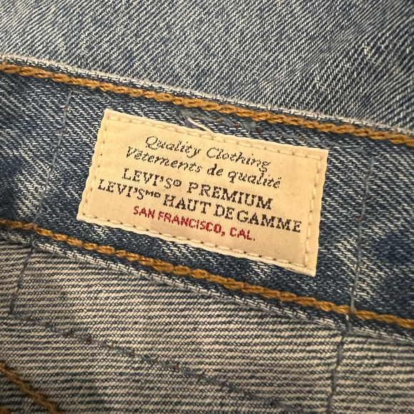 Levi’s 501 Ripped Jeans - Picture 8 of 8